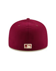 Los Angeles Dodgers Cardinal on Ivory 59Fifty Fitted