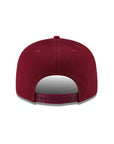 Los Angeles Dodgers Wordmark Cardinal on White 9Fifty Snapback