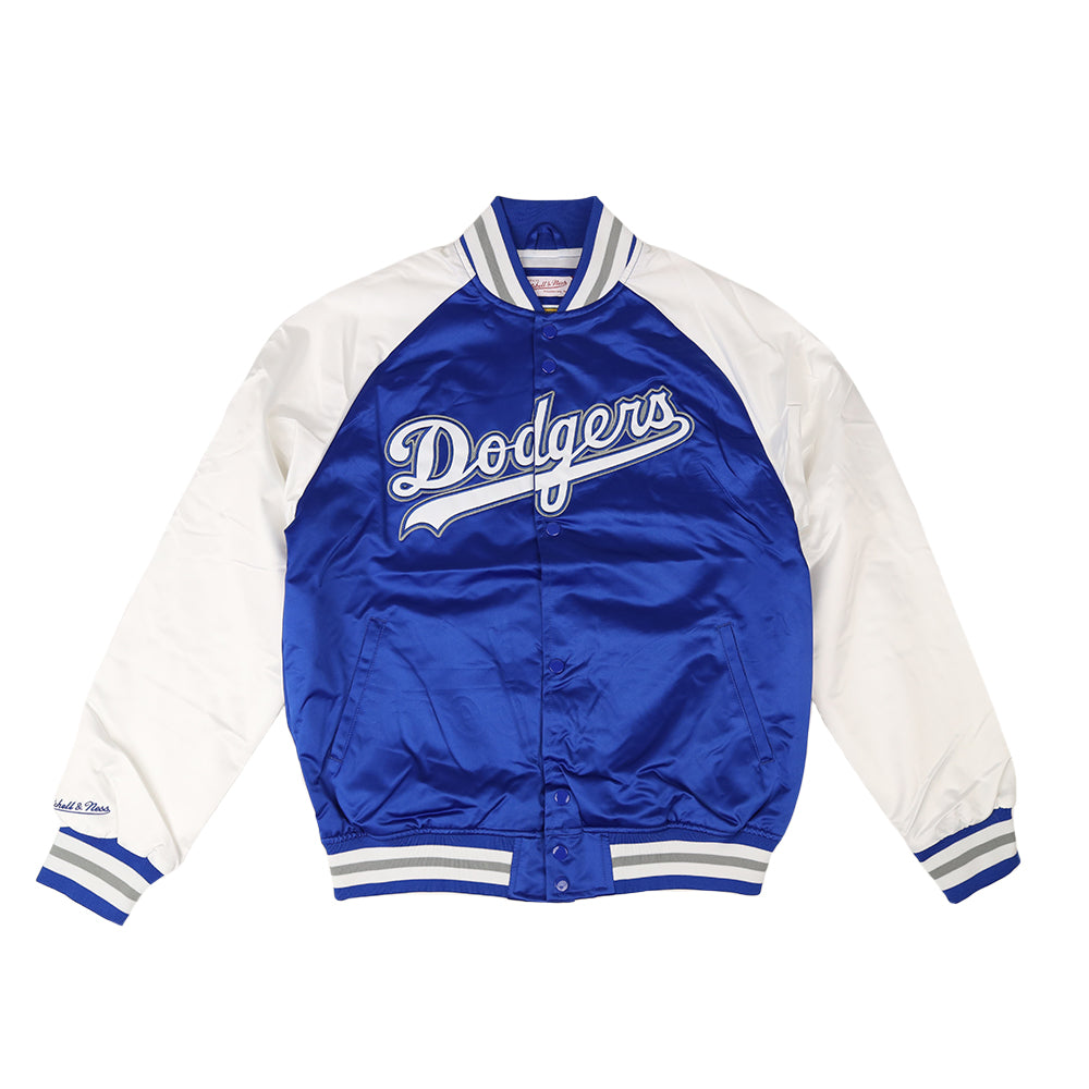 Mitchell & Ness Los Angeles Dodgers PrimeTime Lightweight Satin Jacket