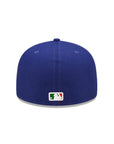 Los Angeles Dodgers Wordmark X Mexico MLB Royal 59Fifty Fitted