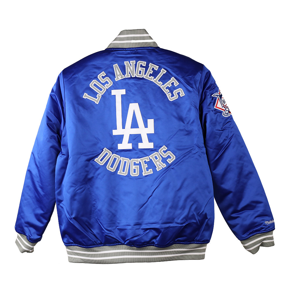 Mitchell&Ness Dodgers ジャケット Mitchell & Ness Los Angeles Dodgers Heavyweight Satin Jacket