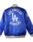 Mitchell & Ness Los Angeles Dodgers Heavyweight Satin Jacket