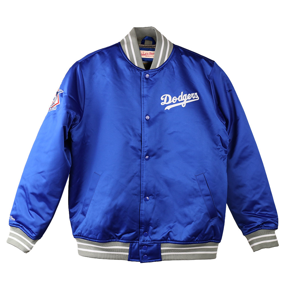 Mitchell Ness Los Angeles Dodgers Heavyweight Satin Jacket