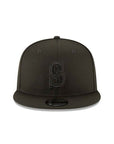 Seattle Mariners Black on Black 9Fifty Snapback