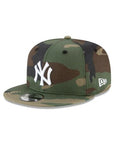 New York Yankees Woodland Camo 9Fifty Snapback