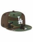 Los Angeles Dodgers Woodland Camo MLB Basic 9Fifty Snapback