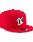 Washington Nationals MLB Basic 9Fifty Snapback Original Team Color