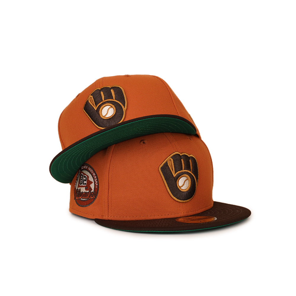 Milwaukee Brewers Silver Anniversary SP Fall Collection 59Fifty Fitted