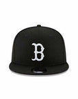 Boston Red Sox Black on White 9Fifty Snapback