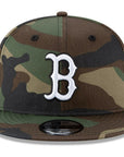 Boston Red Sox Woodland Camo 9Fifty Snapback