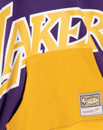 Los Angeles Lakers Big Face 5.0 Hoodie