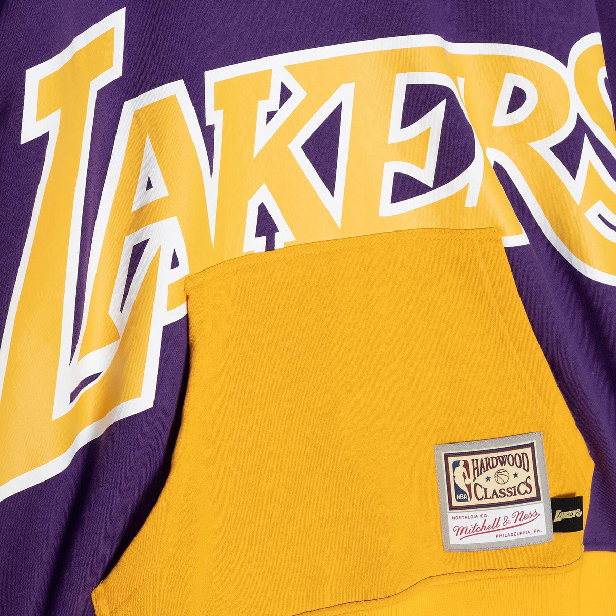 Big Face Tee Los Angeles Lakers