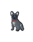 CrownMinded French Bulldog Cap Pin