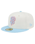 San Francisco Giants Color Pack Chrome / Blue 59Fifty Fitted