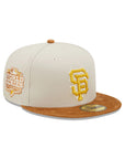 San Francisco Giants Cord Visor 59Fifty Fitted