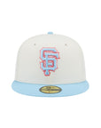 San Francisco Giants Color Pack Chrome / Blue 59Fifty Fitted