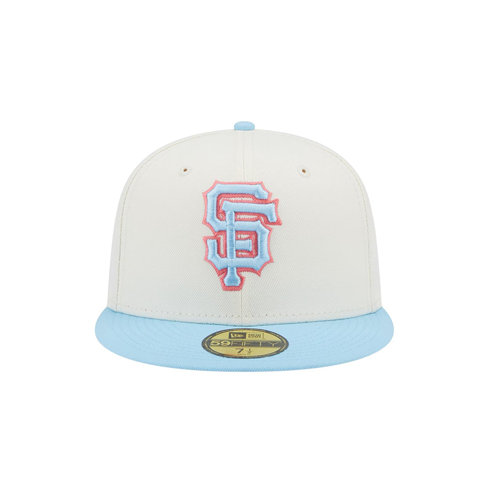 San Francisco Giants Color Pack Chrome / Blue 59FIFTY Fitted 8