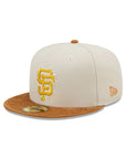 San Francisco Giants Cord Visor 59Fifty Fitted