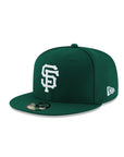 San Francisco Giants Dark Green 59Fifty Fitted