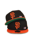 San Francisco Giants Black Letter Arch 9Fifty Snapback