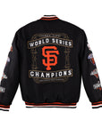 San Francisco Giants 3 Time World Series Champions Reversible Jacket