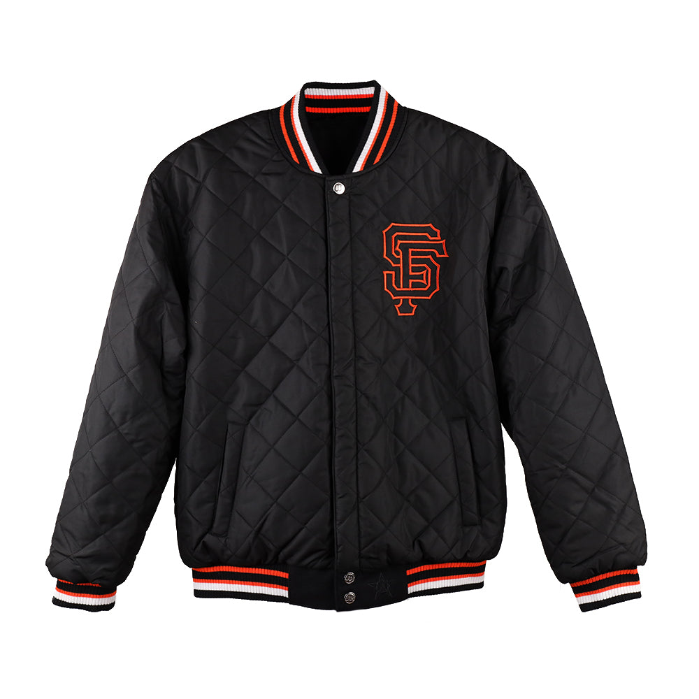 San Francisco Giants 3 Time World Series Champions Reversible Jacket
