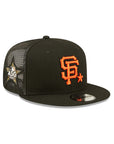 San Francisco Giants 2022 MLB All-Star Game Workout Team Color 9Fifty Snapback