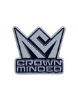Crown Minded Classic Logo Cap Pin