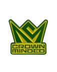 Crown Minded Classic Logo Cap Pin