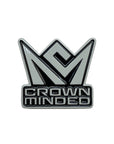 Crown Minded Classic Logo Cap Pin