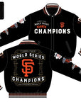 San Francisco Giants 3 Time World Series Champions Reversible Jacket