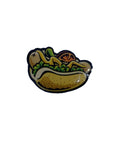Hot Dog Custom Cap Pin