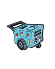 CrownMinded Ice Cream Cart Paletero Cap Pin