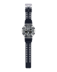 G-SHOCK Semi Transparent Black Strap Analog-Digital Men's Watch