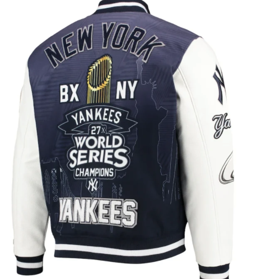 Pro Standard New York Yankees Remix Varsity Jacket