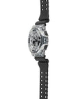 G-SHOCK Semi Transparent Black Strap Analog-Digital Men's Watch