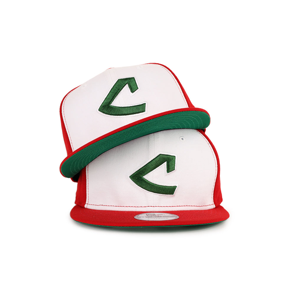 Cleveland Indians Cooperstown 1973 -1977 9Fifty Snapback – CROWN