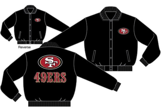 San Francisco 49ers Reversible Jacket
