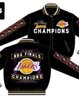 Los Angeles Lakers 17 Time NBA Finals Champions Reversible Jacket