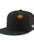 Red Jalapeno Flame Custom Cap Pin