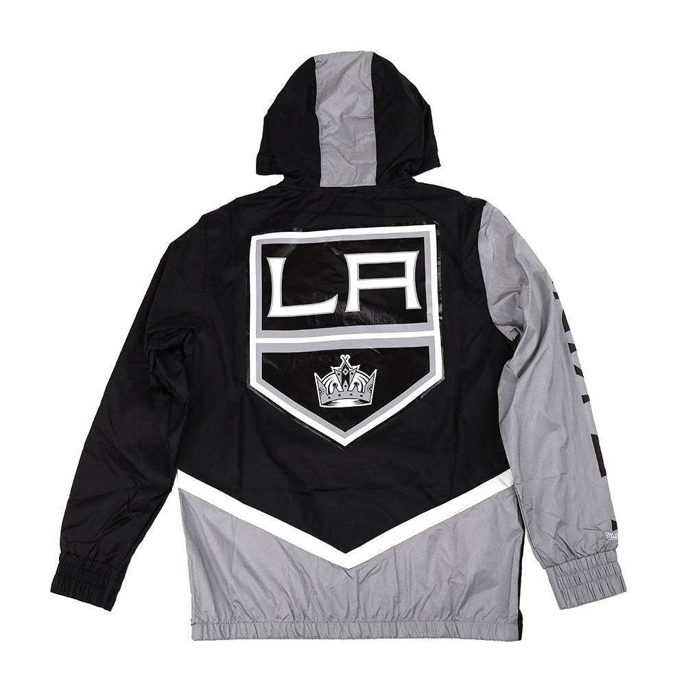 Mitchell & Ness Los Angeles Kings Undeniable Full Zip NHL Windbreaker Hood