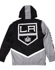 Mitchell & Ness Los Angeles Kings Undeniable Full Zip NHL Windbreaker Hood
