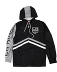 Mitchell & Ness Los Angeles Kings Undeniable Full Zip NHL Windbreaker Hood
