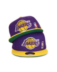 Los Angeles Lakers Black Letter Arch 9Fifty Snapback