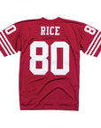 Mitchell & Ness San Francisco 49ers 1990 Jerry Rice Jersey