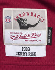 Mitchell & Ness San Francisco 49ers 1990 Jerry Rice Jersey