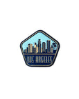 CrownMinded Los Angeles City Skyline Cap Pin