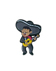 CrownMinded Mariachi Cap Pin