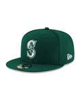 Seattle Mariners Dark Green 59Fifty Fitted