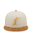 Florida Marlins Cord Visor 59Fifty Fitted